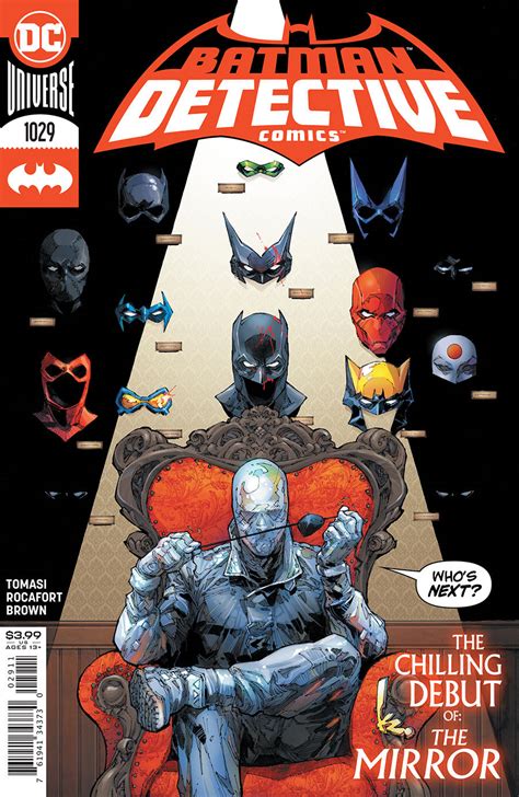 Detective Comics Kenneth Rocafort Cover Fresh Comics