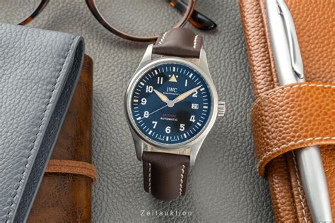 Iwc Spitfire Acier Automatique Kal C Ref Iw