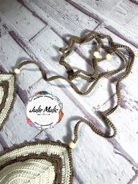 Beige Cheeky Bikini Set Julie Malic Shop