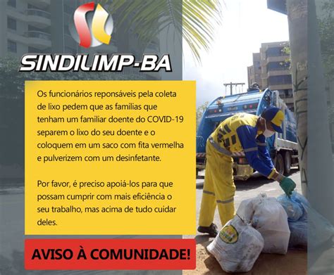 Aviso Importante Sindilimp Ba