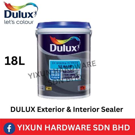 Dulux Paint Inspire Exterior Interior Sealer Sealer Dalam Luar