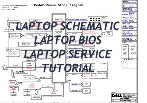 How To Read Laptop Circuit Diagram