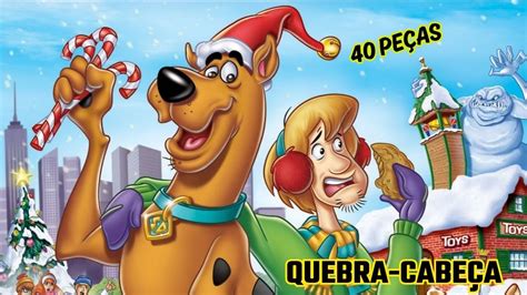 Quebra Cabe A L O Natal De Scooby Doo L V Deo Educativo Para Crian As L