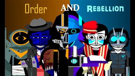 Order And Rebellion An Incredibox Resistance Mix Youtube Music