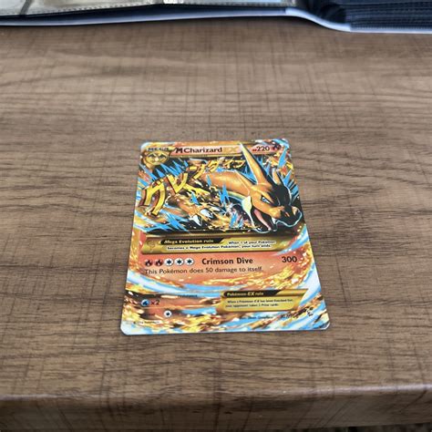 Mavin Mega M Charizard Ex Secret Rare Pokemon Xy Flashfire