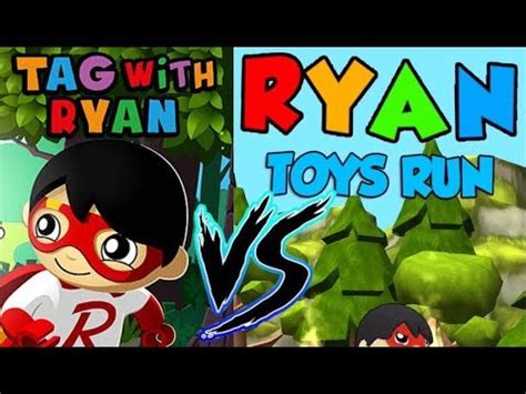 Tag With Ryan Vs Ryan Toys Run Youtube