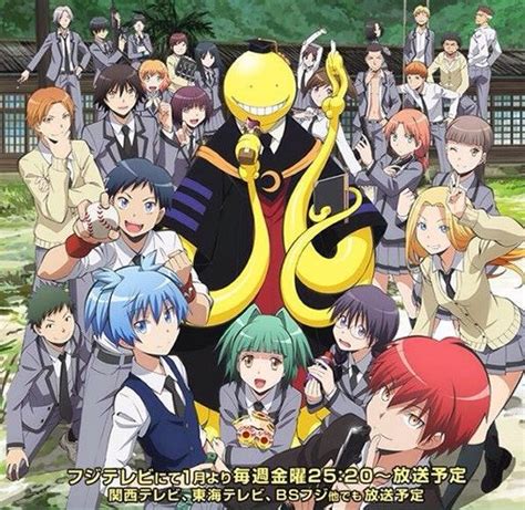 Assassination Classroom Episode 6 Pissed Off Koro Sensei Anime Amino