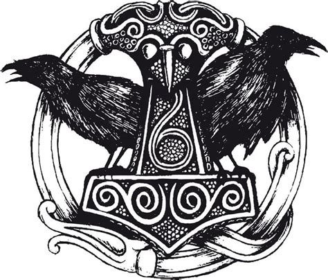 Viking Symbols: Meanings of Ancient Norse Symbols | Viking symbols ...