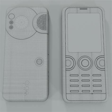 Sony Ericsson W610 3D Модель $5 - .max .obj - Free3D