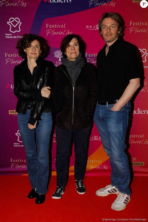 Elizabeth Perez Catherine Corsini Samuel Theis lors de la cérémonie