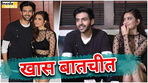 ‘guest In London Star Cast Kartik Aaryan And Kriti Kharbanda Talk About Their Movie Experience