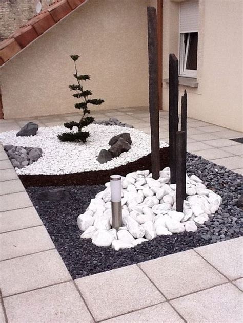 Beautiful Gardens With White Rocks Ideas Thuy San Plus