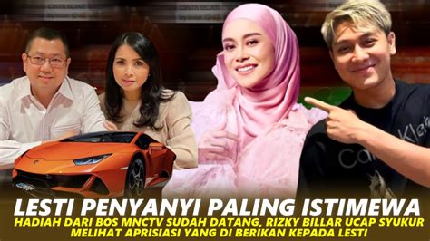 Hadiah Bos Mnctv Sudah Datang Rizky Billar Ucap Syukur Lihat Aprisiasi