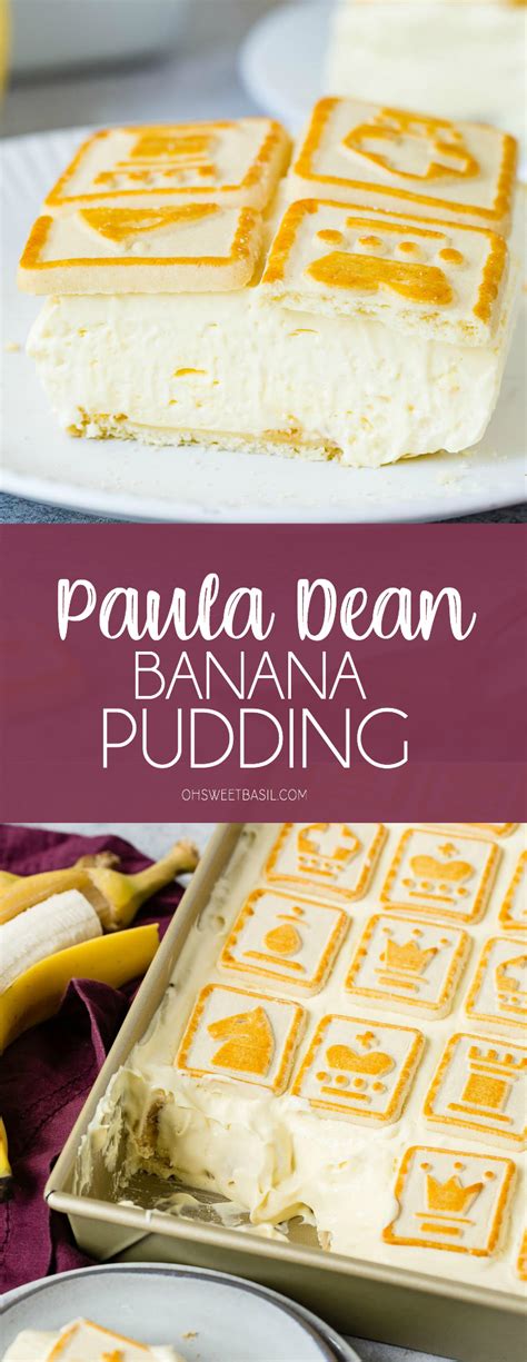 Easy Recipe Yummy Paula Deen Chessman Banana Pudding Recipe Pioneer