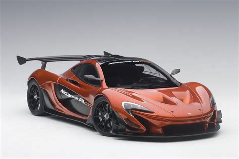 McLaren P1 GTR (Volcano Orange) | AUTOart