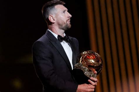 Lionel Messi Ganó El Octavo Balón De Oro De Su Carrera