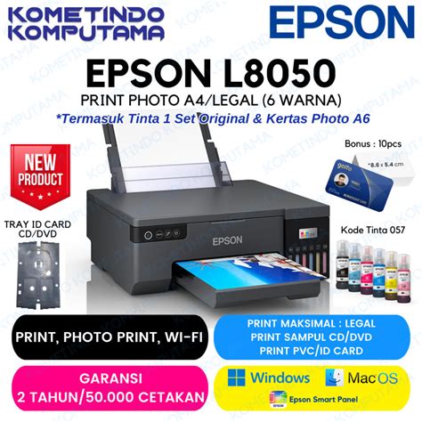 Jual Promo Spesial Sale L Epson Wi Fi Photo Ink Tank Printer A