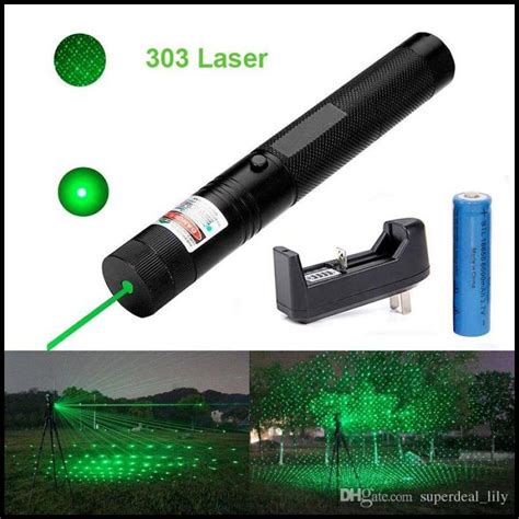 Jual Green Laser Pointer Laser Hijau Variasi Laser Kunci