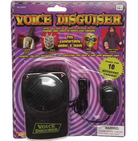 Voice Changer With Microphone