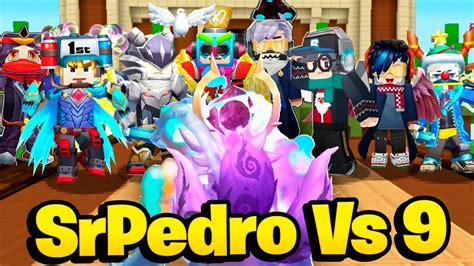 Srpedro Vs Inscritos No Bedwars Do Blockman Go Youtube