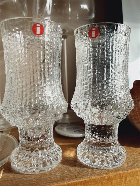 IITTALA små snapsglas shotglas ULTIMA THULE Tap Köp på Tradera