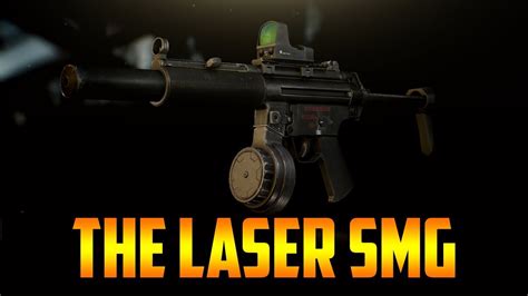 Escape From Tarkov The Laser Smg Youtube