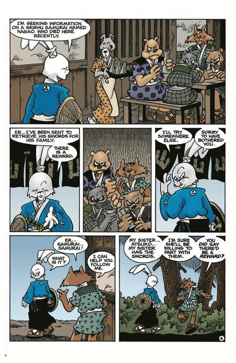 Gocollect Blog Comiclist Previews Usagi Yojimbo Origins Volume