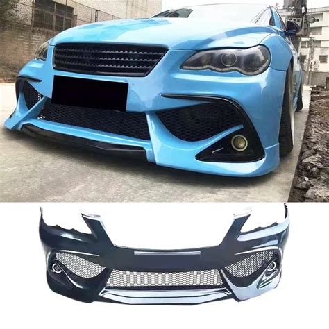 Bodykit Car Front Bumper For Toyota Mark X Reiz