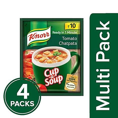 Buy Knorr Instant Tomato Chatpata Cup A Soup Online At Best Price Of Rs