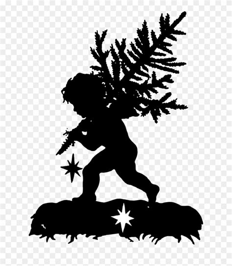 Angel Carrying Christmas Ts Clipart 10 Free Cliparts Download