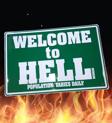 Welcome To Hell