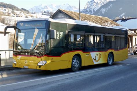 Postauto Mb C K Be Vom Standort Aeschi Am Bei Der