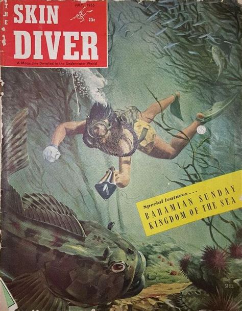 Pin By Yves Clercin On Diving Book Movies Magazine Abstract Art