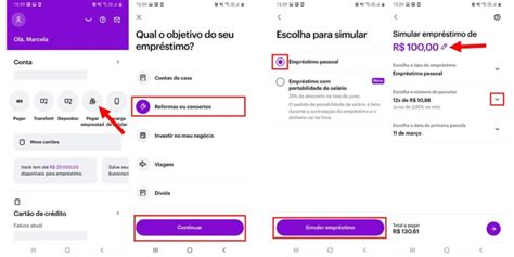 R Na Conta Do Nubank Grana Extra Do Banco Em Passos