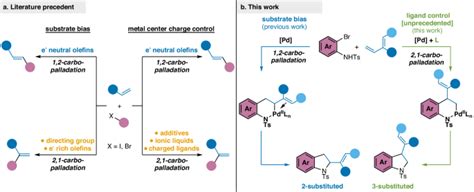 Ligand Control Of Regioselectivity In Palladium Catalyzed