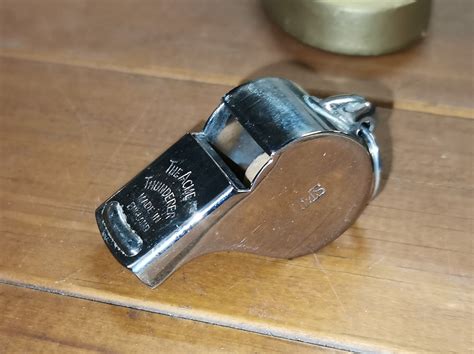 Lms The Acme Thunderer Railway Guards Whistle