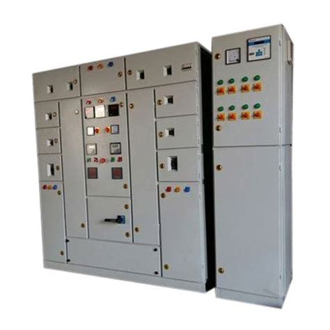 Rij Power Distribution Control Panel For Industrial Operating Voltage