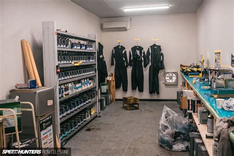 Speedhunters Ron Celestine R House Garagetour Paints Speedhunters