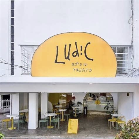 Ludic Cafe Instagramable Di Tunjungan Surabaya Turcham Media
