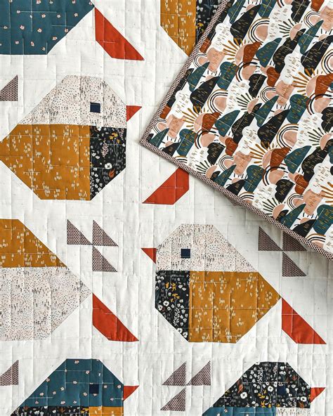 Pen And Paper Quilt Patterns