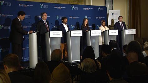 How Toronto Mayoral Candidates Plan To Tackle Issues Affecting The City