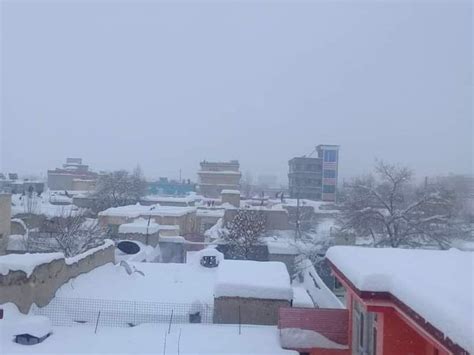 Afghanistan Heavy Snowfall Claims 15 Lives Injures Dozens