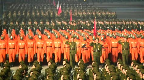 North Korean Military Parade