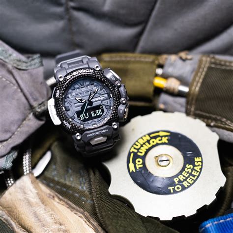 G Shock Raf Gravity Mens Watch Gr B Raf Aer