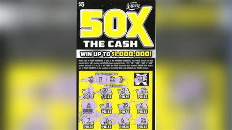 Tampa Man Wins 1m After Playing 5 Scratch Off Game