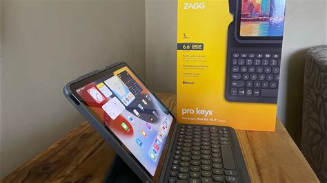 Zagg Pro Keys Keyboard Case IPad Air 4 5 Quick Review YouTube