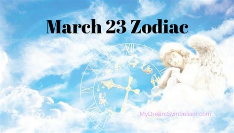 March 23 Zodiac Sign, Love Compatibility