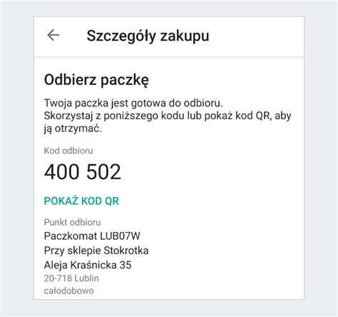 Twoi Klienci Zobacz Kody Odbioru Inpost W Aplikacji Allegro Dla