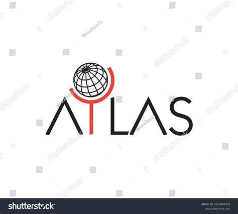 Atlas Logo Design World Design Stock Vector (Royalty Free) 2250985953 ...