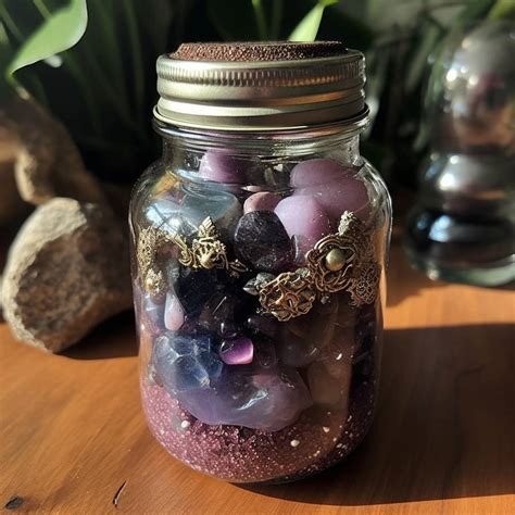 Crown Chakra Spell Jar By Clarity Creations On Deviantart